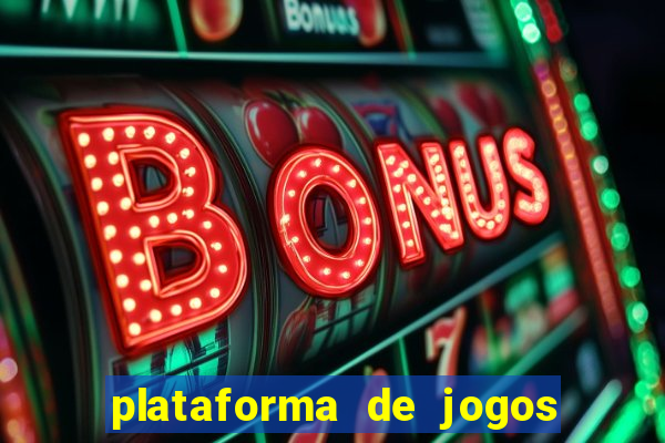 plataforma de jogos depósito mínimo 1 real